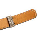 Hermès Kelly 18 Belt Etoupe Rose Gold - Stamp