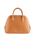 Hermès 1923 Bolide 25 Gold Epsom Gold Hardware - Back