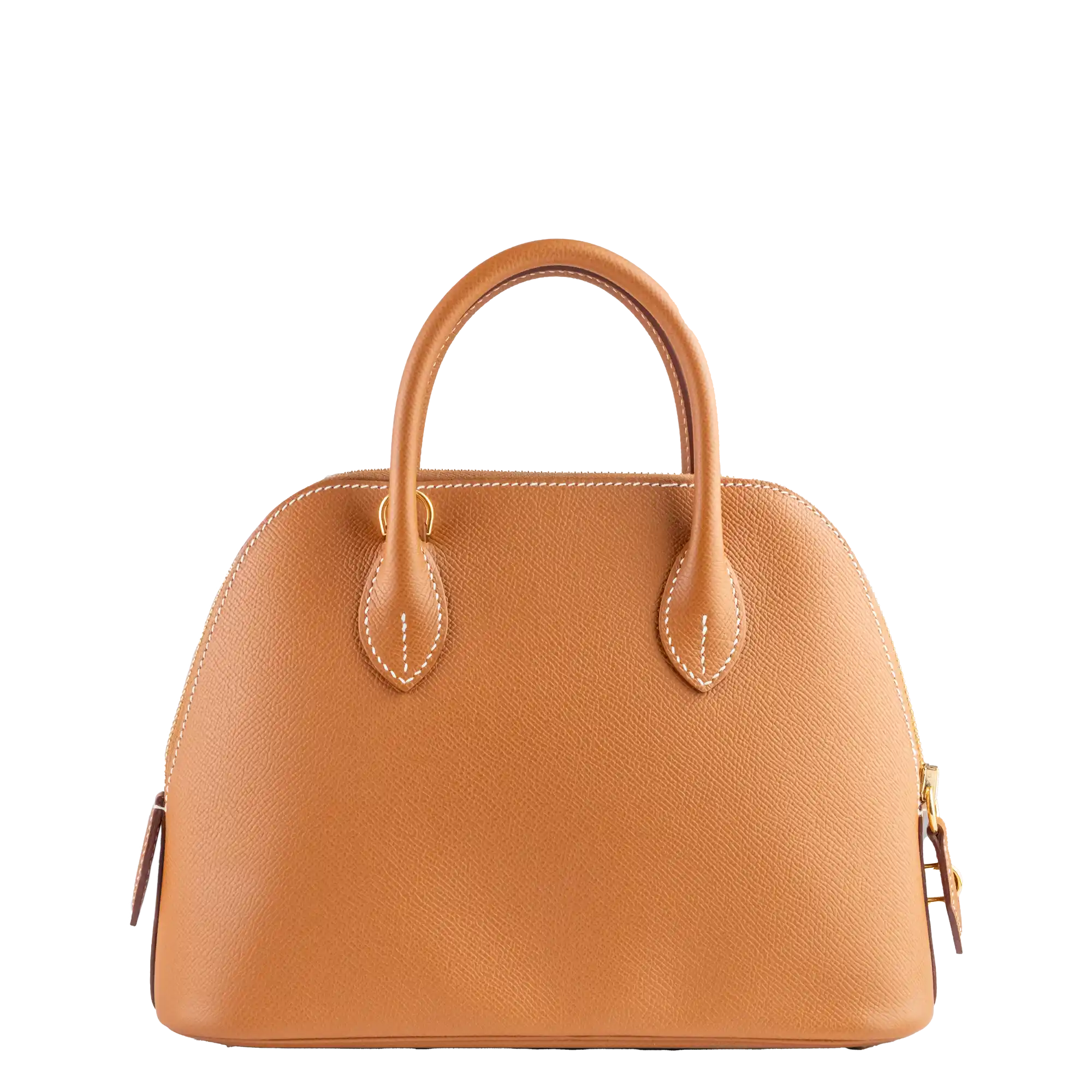 Hermès 1923 Bolide 25 Gold Epsom Gold Hardware - Back