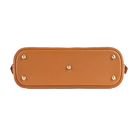 Hermes 1923 Bolide 25 Gold Epsom Gold Hardware - Bottom