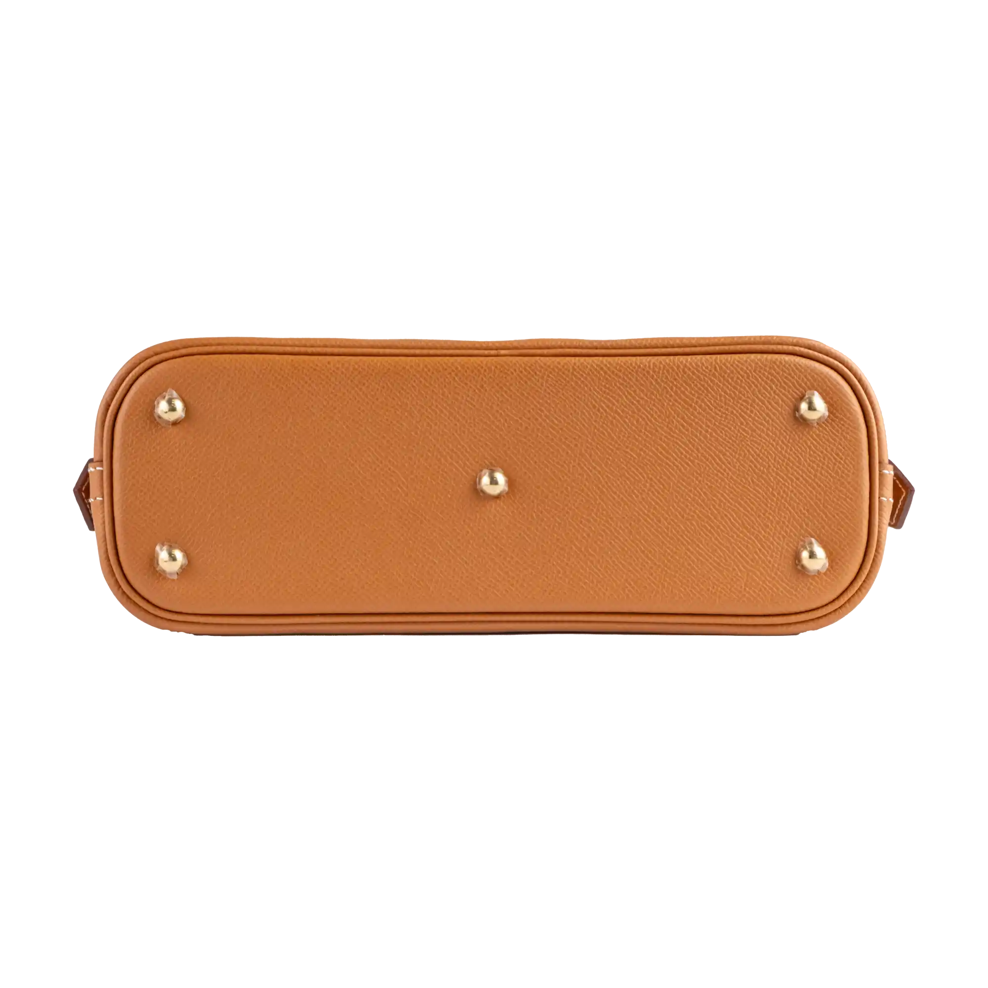 Hermes 1923 Bolide 25 Gold Epsom Gold Hardware - Bottom