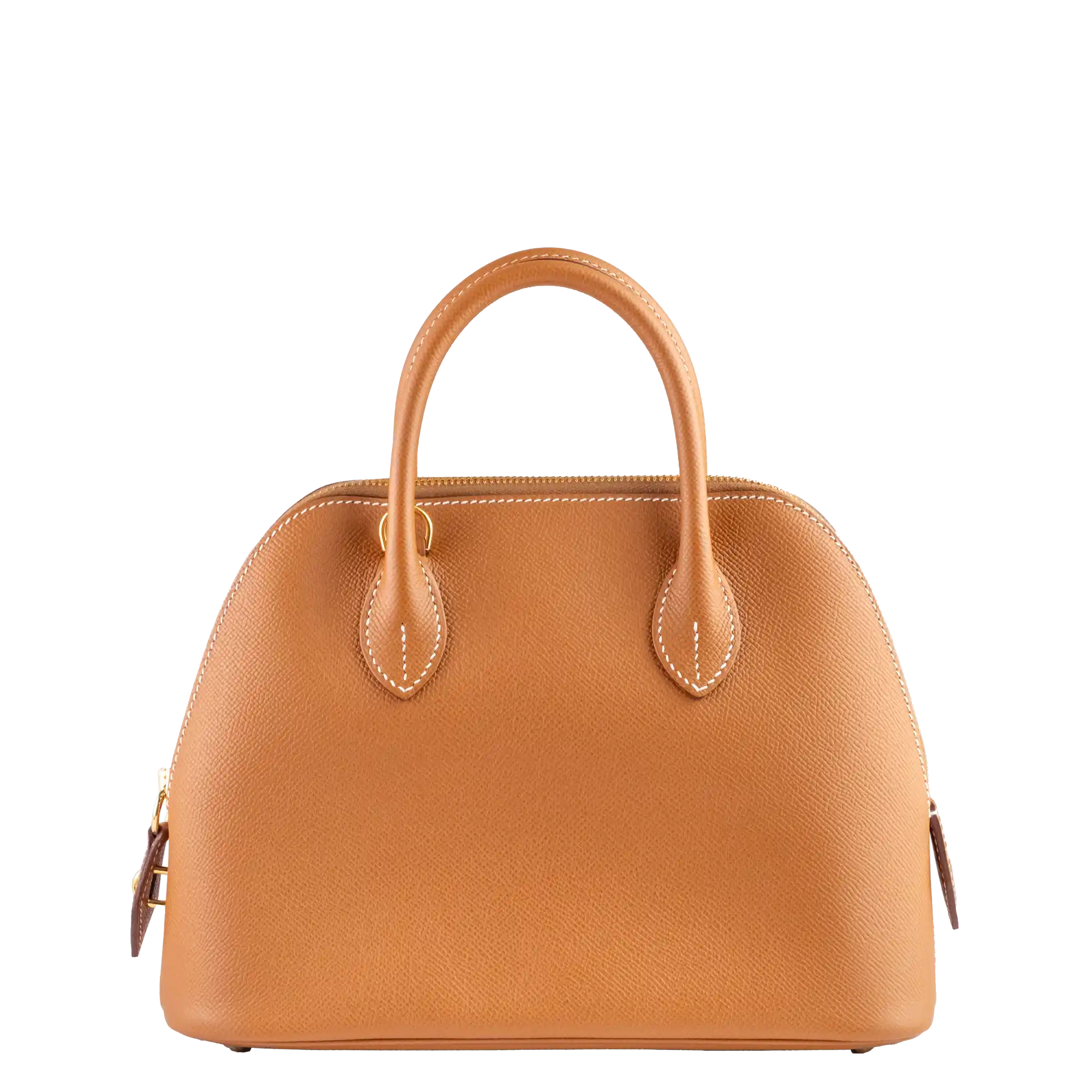 Hermès 1923 Bolide 25 Gold Epsom Gold Hardware - Front