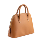 Hermes 1923 Bolide 25 Gold Epsom Gold Hardware - Left
