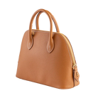 Hermes 1923 Bolide 25 Gold Epsom Gold Hardware - Right