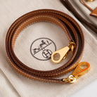Hermes 1923 Bolide 25 Gold Epsom Gold Hardware - Strap