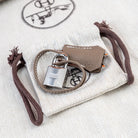 Hermes Birkin 25 Etoupe Togo Palladium Hardware - Includes