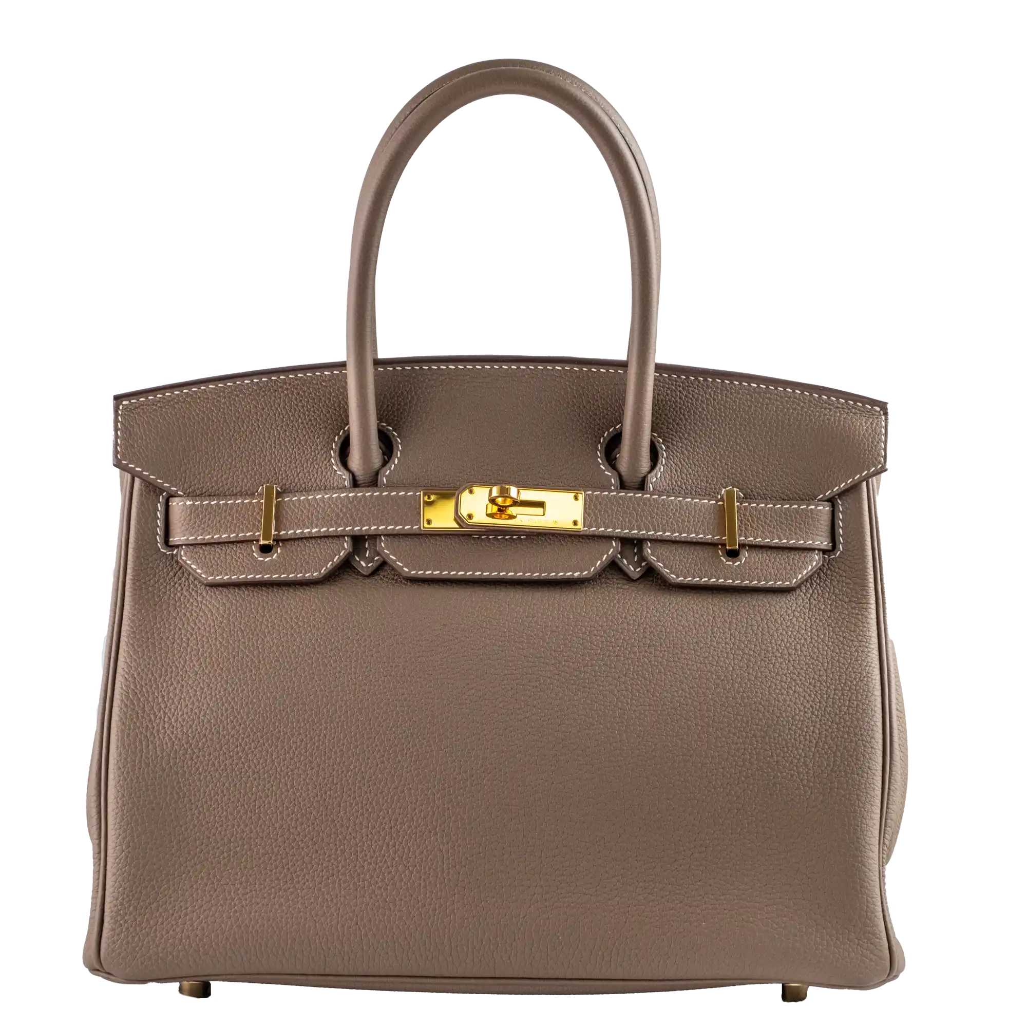 Hermès Birkin 30 Etoupe Togo Gold Hardware