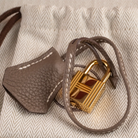 Hermès Birkin 30 Etoupe Togo Gold Hardware - Lock