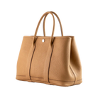 Hermes Garden Party 30 TPM Biscuit Negonda Palladium Plated Hardware - Side 1