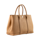 Hermes Garden Party 30 TPM Biscuit Negonda Palladium Plated Hardware - Side 2