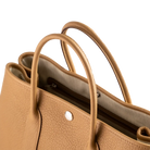 Hermes Garden Party 30 TPM Biscuit Negonda Palladium Plated Hardware - Top 1