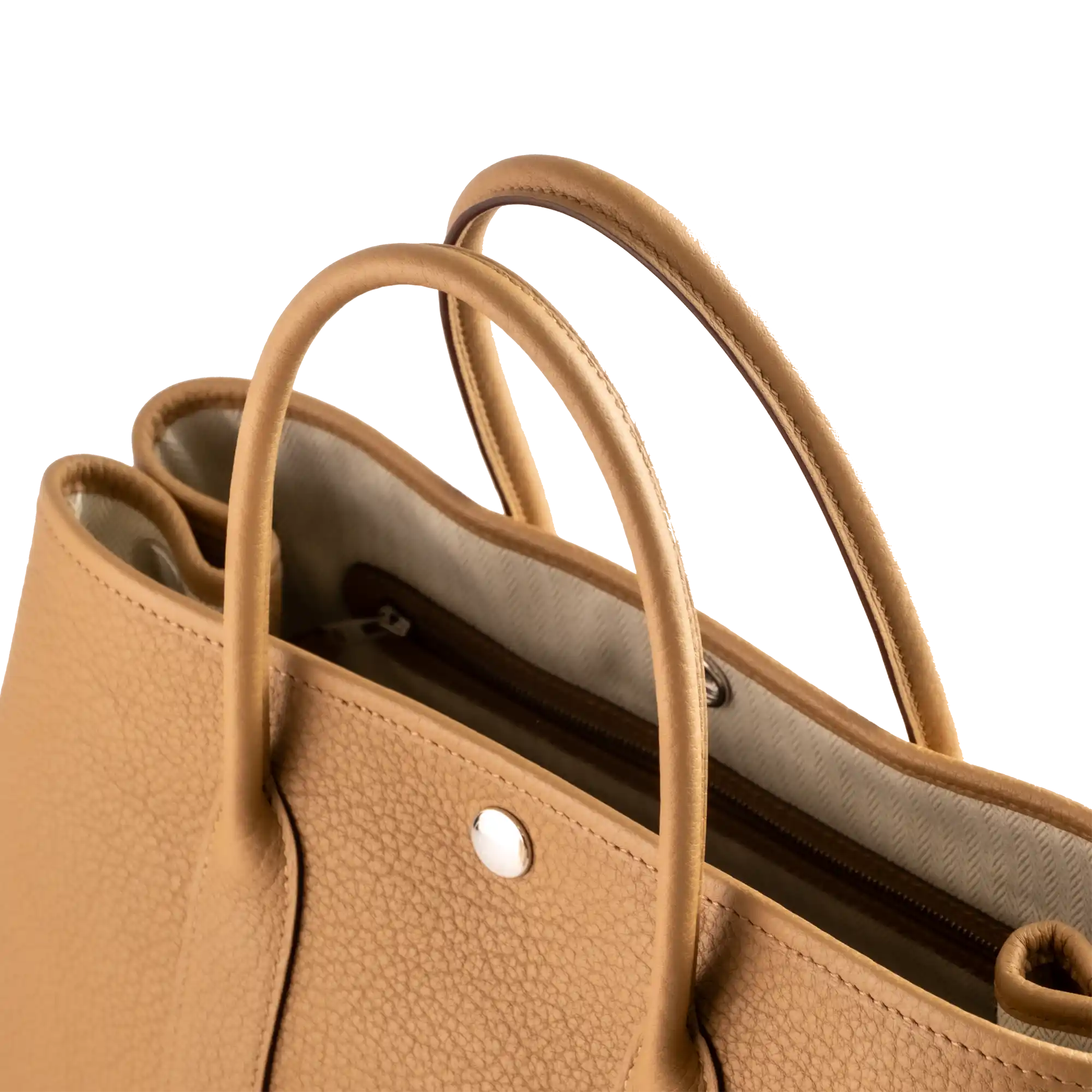 Hermes Garden Party 30 TPM Biscuit Negonda Palladium Plated Hardware - Top 1
