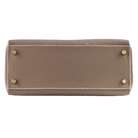 Hermes Kelly 28 Etoupe Togo Gold Hardware - Bottom