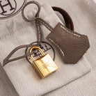 Hermes Kelly 28 Etoupe Togo Gold Hardware - Includes