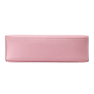 Hermes Kelly Pochette Rose Sakura Swift Palladium Hardware - Bottom