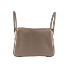 Hermes Lindy 26 Etoupe Clemence Leather Gold Hardware - Back