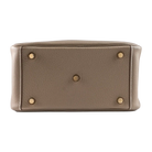 Hermes Lindy 26 Etoupe Clemence Leather Gold Hardware - Bottom
