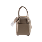 Hermes Lindy 26 Etoupe Clemence Leather Gold Hardware - Right