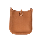 Hermès Mini Evelyne TPM Gold Clemence Gold Hardware - Back