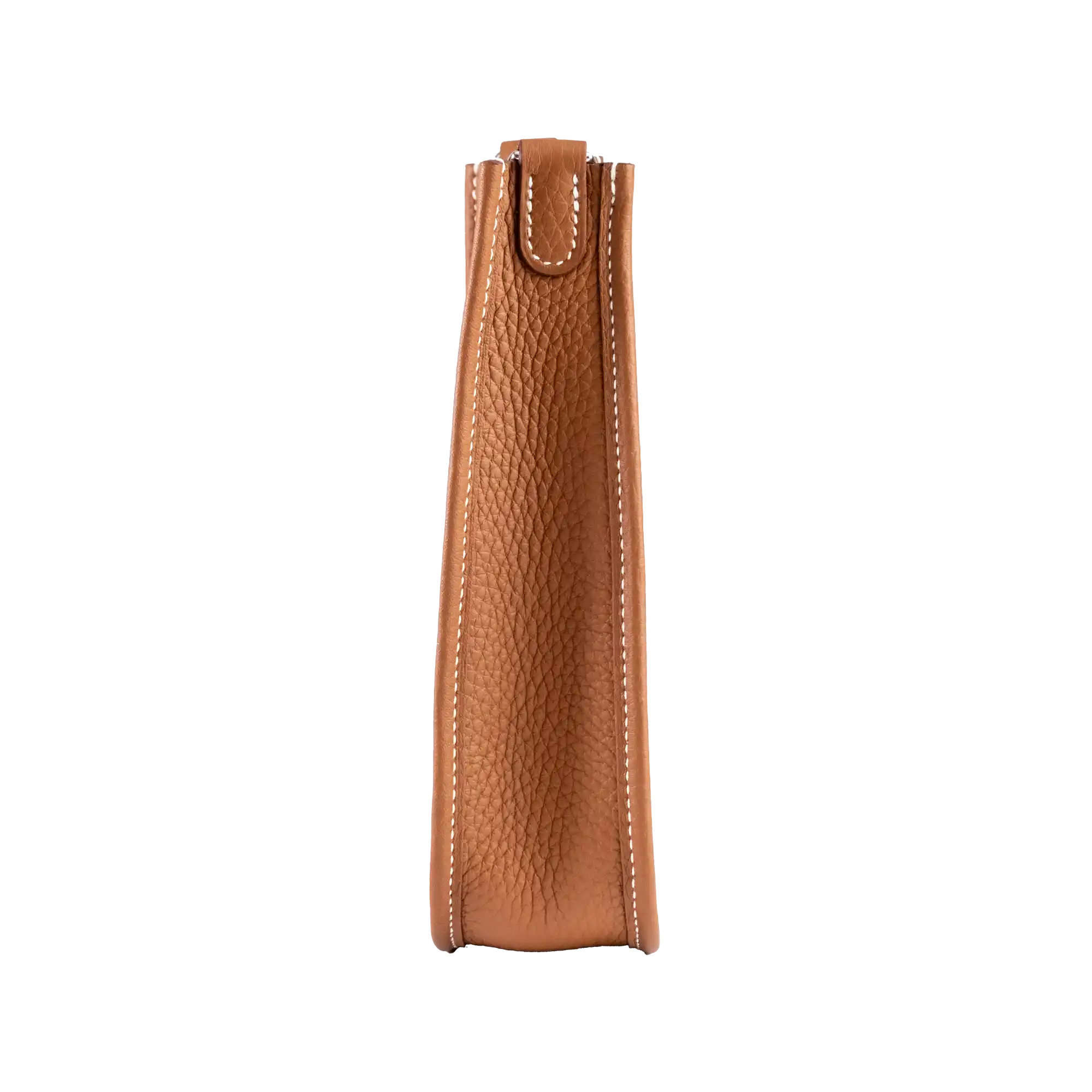 Hermès Mini Evelyne TPM Gold Clemence Gold Hardware - Side 2