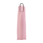 Hermes Mini Evelyne TPM Sakura Pink Clemence Palladium Hardware - Side 1