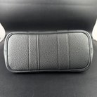 Hermes Mini Garden Party 23 Denim Black Strap Palladium Hardware - Bottom