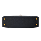 Hermes Mini Kelly II 20 Black Epsom Gold Hardware - Bottom