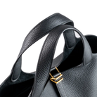 Hermes Picotin 18 Black Clamence Gold Hardware - Handle