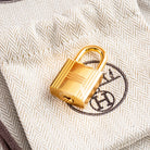 Hermes Picotin 18 Black Clamence Gold Hardware - Lock