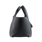 Hermes Picotin 18 Black Clamence Gold Hardware - Side 2