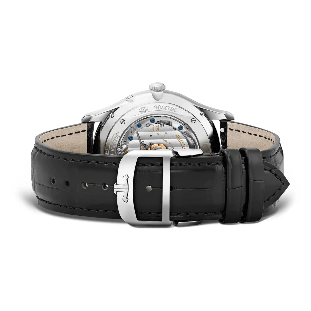 Jaeger-LeCoultre Master Ultra Thin Moon Silvered Grey Dial Q1368430 - 2026 Pre-Owned Mint - Bracelet