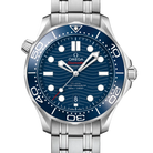 Omega Seamaster Co‑Axial Master Chronometer Blue Dial