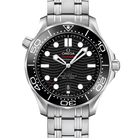Omega Seamaster Driver 300M Black Dial Steel Bracelet