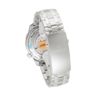 Omega Seamaster Driver 300M Black Dial Steel Bracelet - Back