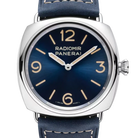 Panerai Radiomir Blue Dial Blue Gray Strap PAM01383