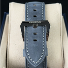 Panerai Radiomir Blue Dial Blue Gray Strap PAM01383 - Bracelet