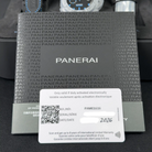 Panerai Submersible Carbotech Black Dial 47mm PAM01616 - Card