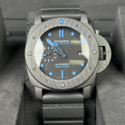 Panerai Submersible Carbotech Black Dial 47mm PAM01616 - Front