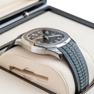 Patek Philippe Aquanaut Black Dial 5167A- Left