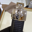 Patek Philippe Aquanaut Black Dial Travel Time 5164A/001 - Pre-Owned - Clasp