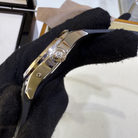 Patek Philippe Aquanaut Black Dial Travel Time 5164A/001 - Pre-Owned - Crown