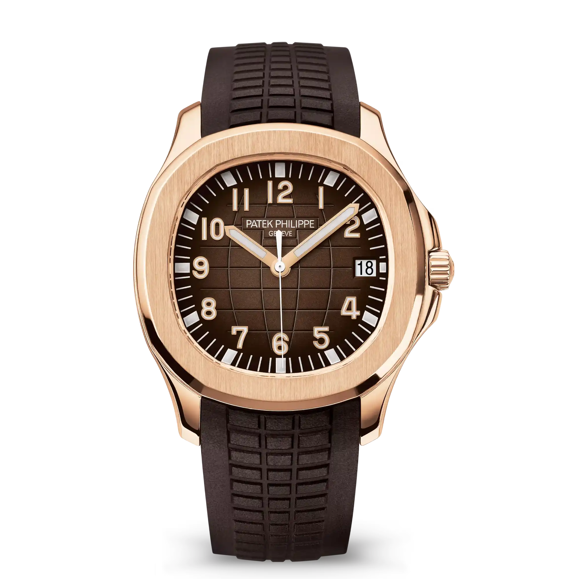 Patek Philippe Aquanaut Brown Dial 5167R-001