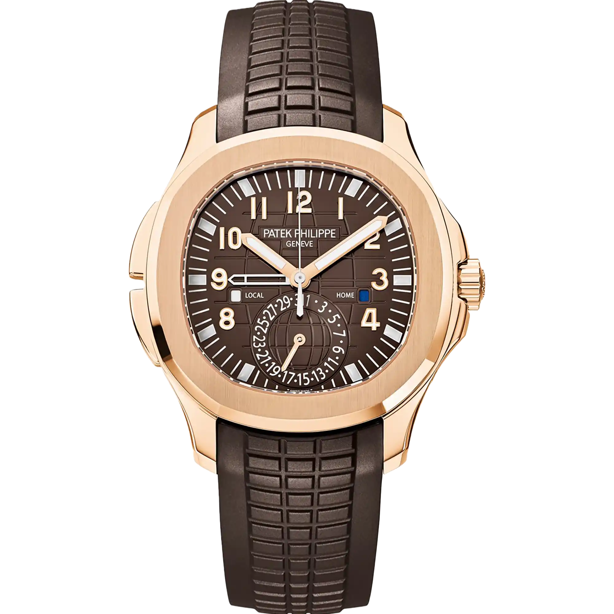 Patek Philippe Aquanaut Chocolate Dial 5164R/001