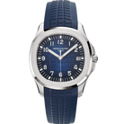 Patek Philippe Aquanaut Chronograph White Gold 42.2mm Blue Dial 5968g-001