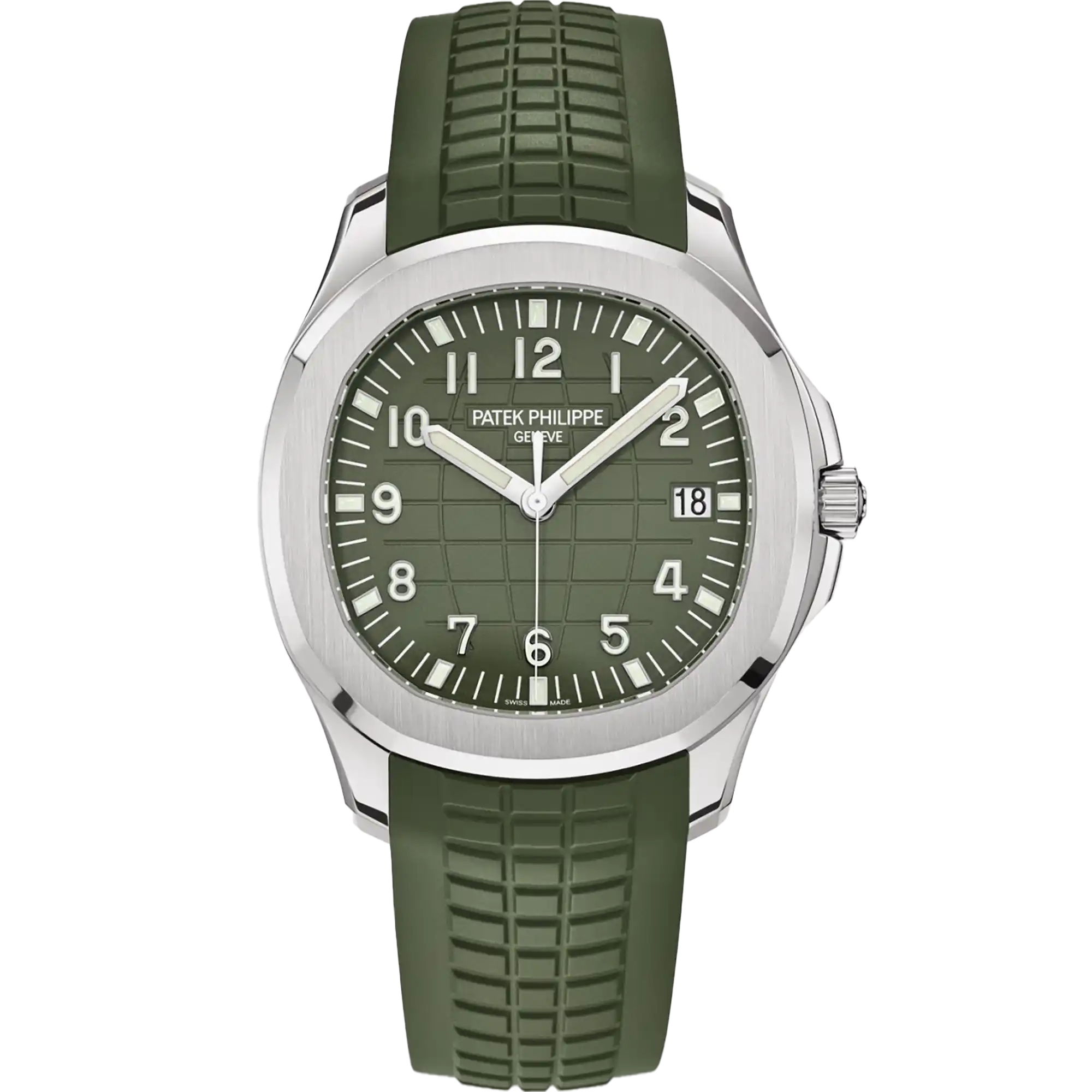 Patek Philippe Aquanaut Khaki Green 5168G-010