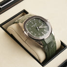 Patek Philippe Aquanaut Khaki Green 5168G-010 - Left