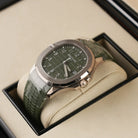 Patek Philippe Aquanaut Khaki Green 5168G-010 - Right