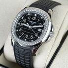  Patek Philippe Aquanaut Luce Black Dial Diamond Bezel 38.8mm Stainless Steel 5267/200A-001-right