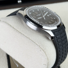  Patek Philippe Aquanaut Luce Black Dial Diamond Bezel 38.8mm Stainless Steel 5267/200A-001-side 1