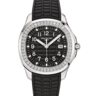 Patek Philippe Aquanaut Luce Black Dial Diamond Bezel 38.8mm Stainless Steel 5267/200A-001